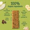 Organix Banana Organic Soft Oaty Snack Bars Multipack, Toddler Snack, No Added Sugar, 6 x 23 g Bars Per Box (6 Boxes Total) view 2