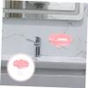 2pcs Cloud Wall Mounted Soap Box Shower Soap Bar Holder Sink Tray Cute Soap Dish Convenient Soap Dish No Punch Soap Holder Soap Supply Bath Abs Pink Baby Drying Rack Mini view 3