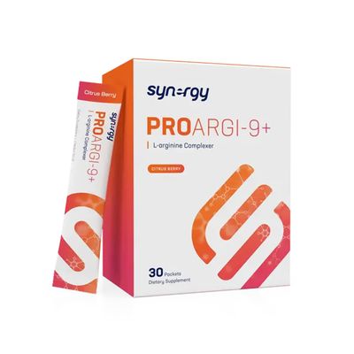 Synergy Worldwide ProArgi 9+ 295 g | 5000mg L-Arginine and 200mg L-Citrulline Supplement with Vitamins C, D3, K, B6, and B12 | Enhance Cardiovascular and Circulatory Health | 30 Sachets
