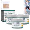 Bee Venom Pain and Bone Healing Cream, Bee Venom Pain Cream, New Zealand Bee Venom Joint and Bone Therapy Cream for Arm, Waist, Back Hand Feet and Leg (3Pcs) view 1