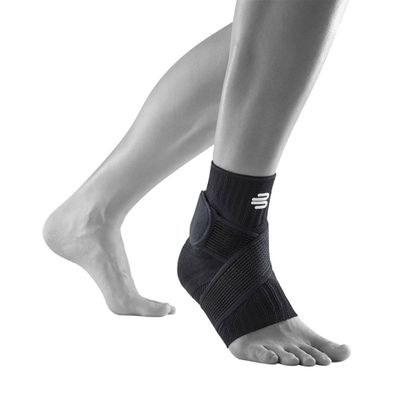 BAUERFEIND Sp.Ankle Support,All-Black,re,XS
