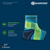 BAUERFEIND Sp.Ankle Support,All-Black,re,XS view 4