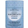 Sweet Revolution Blue Chai Latte with Spirulina Barista Blend (1 x 100g) tub. Caffeine Free, Gluten Free, Dairy Free, Refined Sugar-Free. view 1