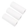 Anneome 3 Rolls Washable Kitchen Towel Bamboo Paper Dual Use Dish Cloths for Cleaning Surfaces Windows Floors and Countertops view 1