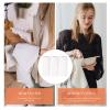 Anneome 3 Rolls Washable Kitchen Towel Bamboo Paper Dual Use Dish Cloths for Cleaning Surfaces Windows Floors and Countertops view 2