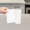 Anneome 3 Rolls Washable Kitchen Towel Bamboo Paper Dual Use Dish Cloths for Cleaning Surfaces Windows Floors and Countertops view 3