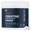 Bettervits Creatine Monohydrate Powder | Ideal for Muscle Growth & Recovery - Unflavoured Creatine 5g | 100% Pure Micronised Creatine Powder | Supports Strength Performance | 60 Servings view 1