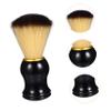 FRCOLOR Foaming Shaving Brush and Beard Care Brush with Wooden Handle Nylon Bristles for Mens Grooming and Travel Beard Maintenance Tool Random Color view 2