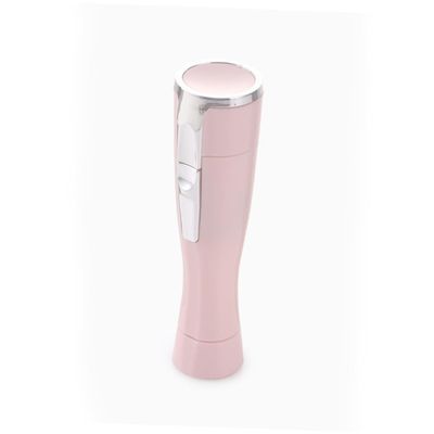 Beatifufu Electric Women Waterproof Cordless Hair Remover Bikini Armpit Face Portable Painless Epilator for Wet Dry Use