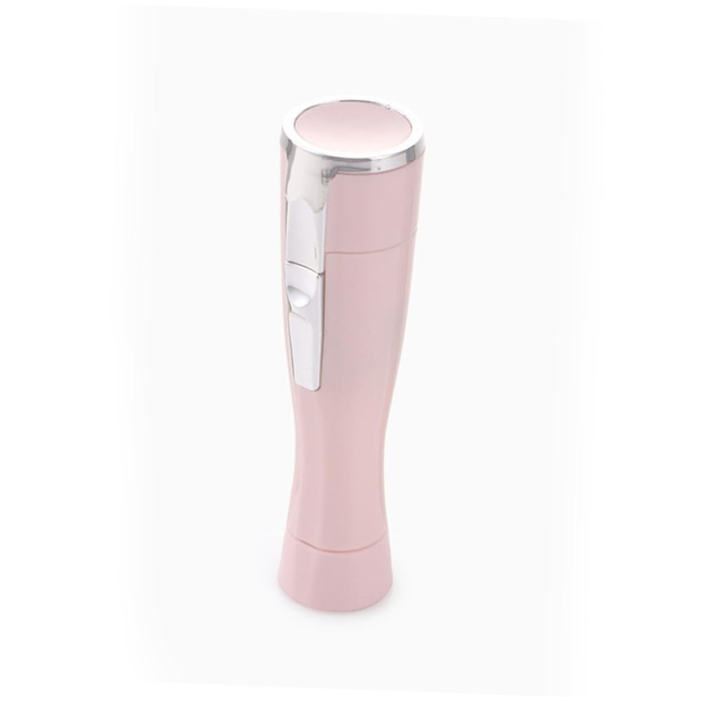 Beatifufu Electric Women Waterproof Cordless Hair Remover Bikini Armpit Face Portable Painless Epilator for Wet Dry Use
