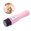 Beatifufu Electric Women Waterproof Cordless Hair Remover Bikini Armpit Face Portable Painless Epilator for Wet Dry Use view 2