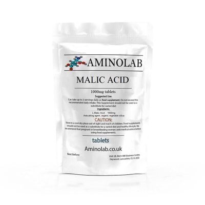 Aminolab - Malic Acid 1000mg 240 Tablets