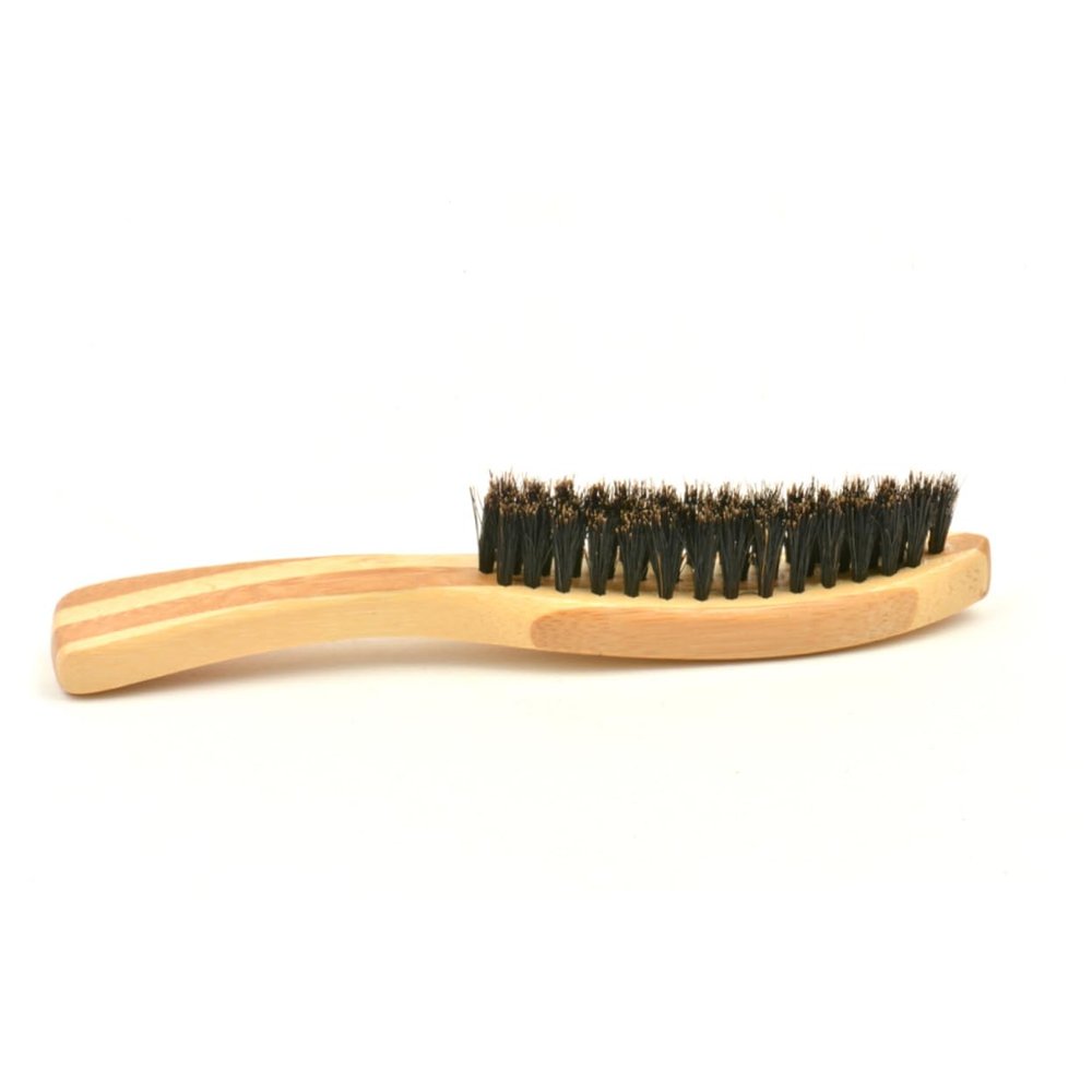 2pcs Brush Mustache Styling Comb Wood Beard Tools for Men Beard Grooming Comb Mustache Wax Comb Wood Mustache Comb Beard Care Comb Combs for Men Bamboo Man Comb Straighten