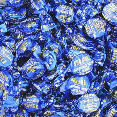 Milk Chocolate Covered Toffee 2.5kg Bulk Bag