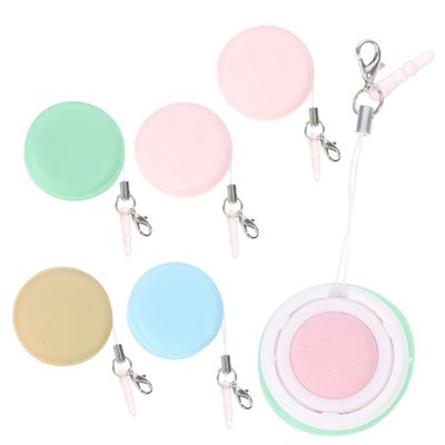 ABOOFAN 6pcs Macaron Phone Screen Wipe Eyeglasses Lens Cleaner Wiping Cloth for Glasses Camera Lens Screen Random Color