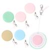 ABOOFAN 6pcs Macaron Phone Screen Wipe Eyeglasses Lens Cleaner Wiping Cloth for Glasses Camera Lens Screen Random Color view 1