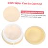 ABOOFAN 6pcs Macaron Phone Screen Wipe Eyeglasses Lens Cleaner Wiping Cloth for Glasses Camera Lens Screen Random Color view 4