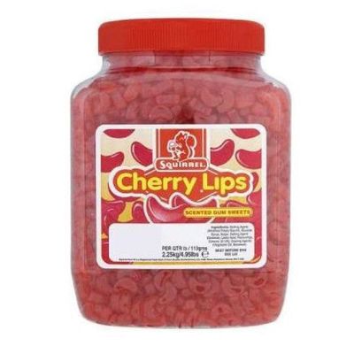 Cherry Lips 2.25kg Sweet Jar
