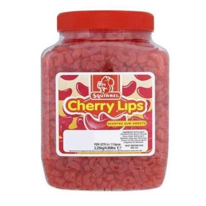 Cherry Lips 2.25kg Sweet Jar