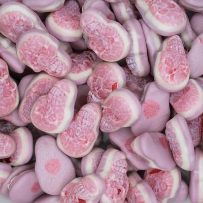 Jelly Filled Skulls 1kg Sweet Pouch