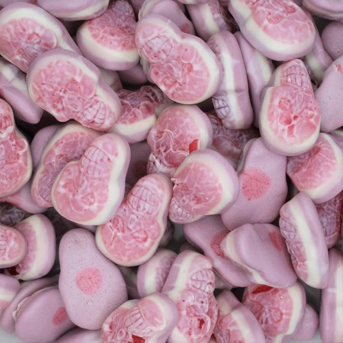 Jelly Filled Skulls 1kg Sweet Pouch