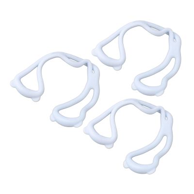 3Pcs Shoulder Exercise Elastic Rope, Fitness Resistance Band to Shape The Perfect Body, Comfortable Grip, Multifunctional Workout for Arms, Chest, Back, Legs, Portable & Durable