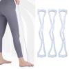 3Pcs Shoulder Exercise Elastic Rope, Fitness Resistance Band to Shape The Perfect Body, Comfortable Grip, Multifunctional Workout for Arms, Chest, Back, Legs, Portable & Durable view 3