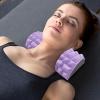 Back Stretcher Pillow,Portable Back Cracker Device for Women | Flexible Neck and Back Stretcher Pillow Multi-use Posture Corrector Neck Support for Herniated Disc Mingchengheng view 2