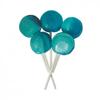 Wrapped Blue Raspberry Mega Lollies 1.5kg Sweet Jar view 1
