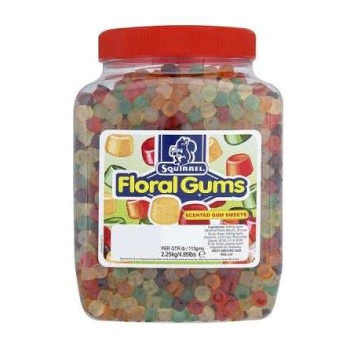 Floral Gums 2.25kg Sweet Jar