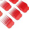 Hair Clipper Guide Combs 10 Pieces Replacement Trimmer Guide Set Comb Beard and Mustache Trimmer Compatible Cutting Guide Attachment with Storage Box 1.5mm X 25mm view 4