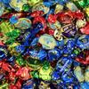 Assorted Toffees & Eclairs 2.5kg Bulk Bag view 1