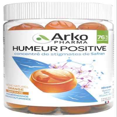 Arkopharma Positive Mood 60 Gummies