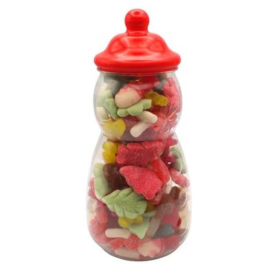 700g Christmas Snowman Sweet Jar