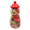 700g Christmas Snowman Sweet Jar view 1