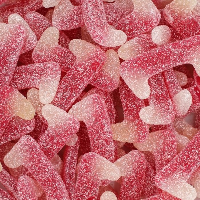 Fizzy Dracula Teeth 600g Sweet Jar