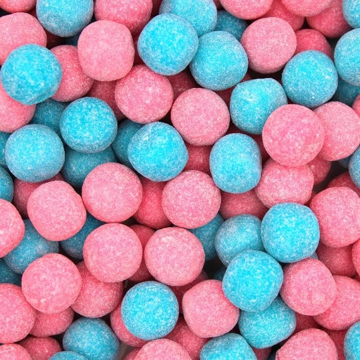 Bubblegum Bon Bons 1kg Sweet Pouch