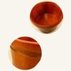 SilteD Bucket For Foot Bath,Sauna Accessories Sauna Bucket Water Bucket,Handmade Wooden Footbath Tubs,Foot Relaxing Barrel Present view 3