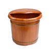 SilteD Sauna Wooden Bucket,Spa, Sauna,Soak,Handmade Massage Bucket Foot Bath,Foot Spa Wash Bucket Feet Bath Basin Tub Present view 1