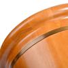 SilteD Sauna Wooden Bucket,Spa, Sauna,Soak,Handmade Massage Bucket Foot Bath,Foot Spa Wash Bucket Feet Bath Basin Tub Present view 2