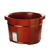 SilteD Bucket For Foot Bath,Sauna Accessories Sauna Bucket Water Bucket,Handmade Wooden Footbath Tubs,Foot Relaxing Barrel Present view 1