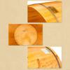 SilteD Sauna Wooden Bucket,Spa, Sauna,Soak,Handmade Massage Bucket Foot Bath,Foot Spa Wash Bucket Feet Bath Basin Tub Present view 2