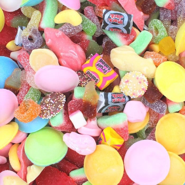 Retro Pick & Mix 500g Sweet Pouch