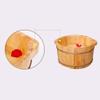 SilteD Sauna Wooden Bucket,Spa, Sauna,Soak,Handmade Massage Bucket Foot Bath,Foot Spa Wash Bucket Feet Bath Basin Tub Present view 2