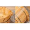 SilteD Sauna Wooden Bucket,Spa, Sauna,Soak,Handmade Massage Bucket Foot Bath,Foot Spa Wash Bucket Feet Bath Basin Tub Present view 4