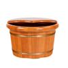 SilteD Sauna Wooden Bucket,Spa, Sauna,Soak,Handmade Massage Bucket Foot Bath,Foot Spa Wash Bucket Feet Bath Basin Tub Present view 1