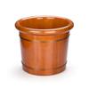 SilteD Bucket For Foot Bath,Sauna Accessories Sauna Bucket Water Bucket,Handmade Wooden Footbath Tubs,Foot Relaxing Barrel (Color : A) Present view 1