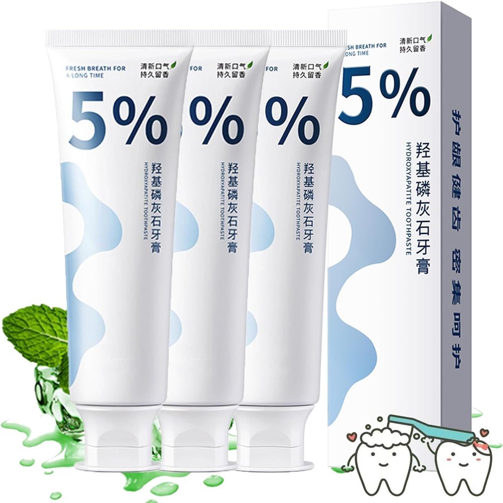 Bisindole Toothpaste - Consentbil Restorative Toothpaste Protects Gums and Repairs Damaged Teeth Probiotic Whitening Toothpaste Removes Teeth Stains