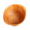SilteD Bucket For Foot Bath,Sauna Accessories Sauna Bucket Water Bucket,Handmade Wooden Footbath Tubs,Foot Relaxing Barrel Present view 3