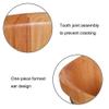 SilteD Bucket For Foot Bath,Sauna Accessories Sauna Bucket Water Bucket,Handmade Wooden Footbath Tubs,Foot Relaxing Barrel Present view 4
